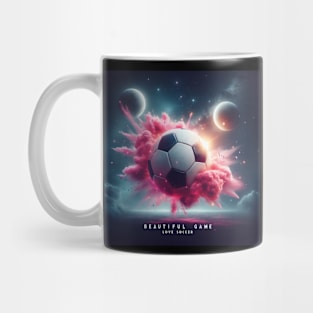 The Beautiful Game . Mug